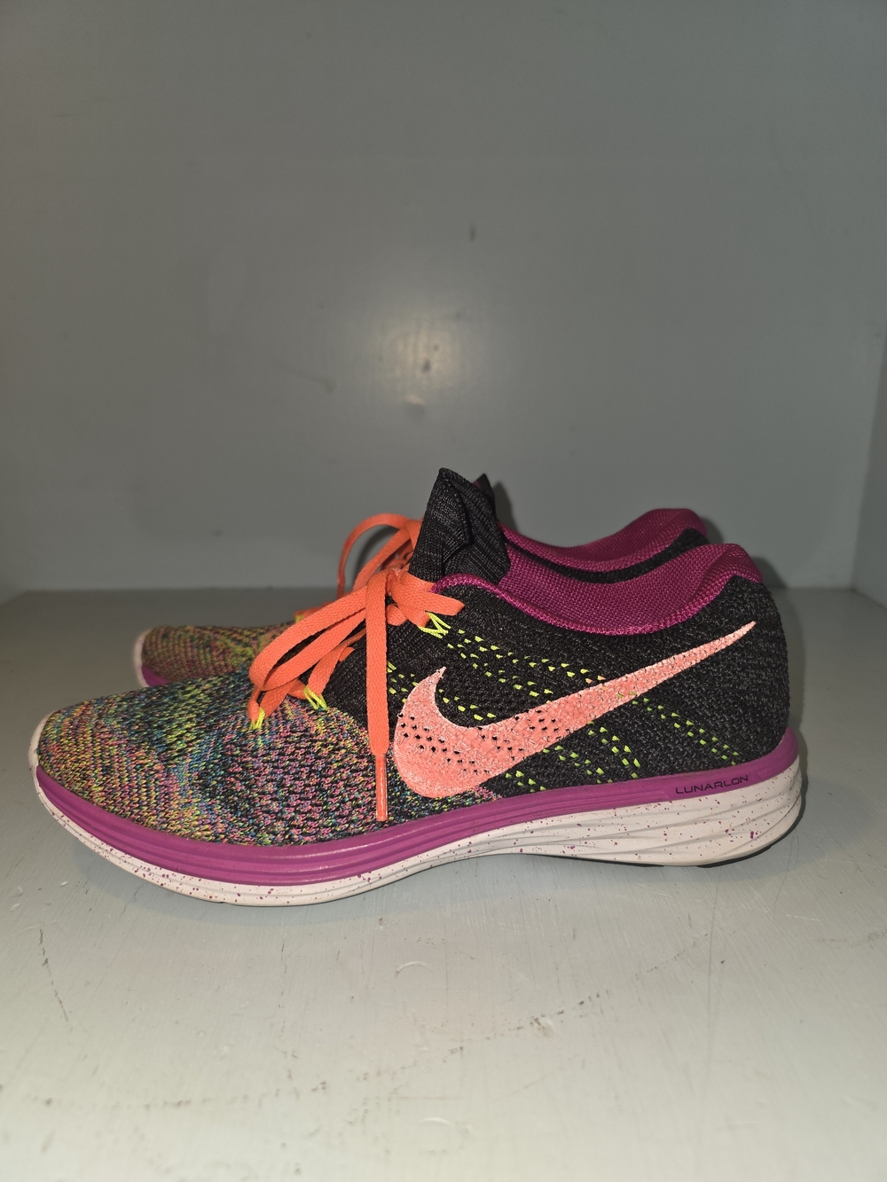 Nike Women’s Multicolor Flyknit 3 Running Shoes